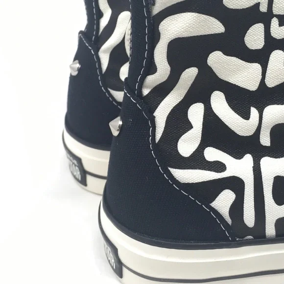 Converse Chuck Taylor All Star High Top Women's Black Egret Sneaker, NIB - Picture 10 of 12